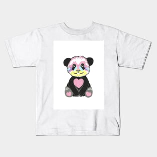 I LOVE Pandas Kids T-Shirt